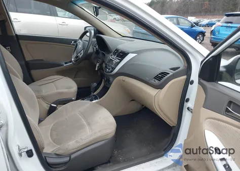 2013 Hyundai Accent Gls из США, поврежденный, VIN KMHCU4AE3DU340417